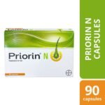 ⁦برايورين-ان لنمو الشعر 90 كبسولة⁩ - الصورة ⁦2⁩