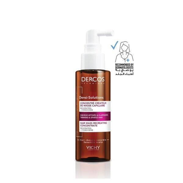 فيشي ديركوس دينسي سوليوشنز علاج تكثيف الشعر للشعر الضعيف والخفيف – 100 مل