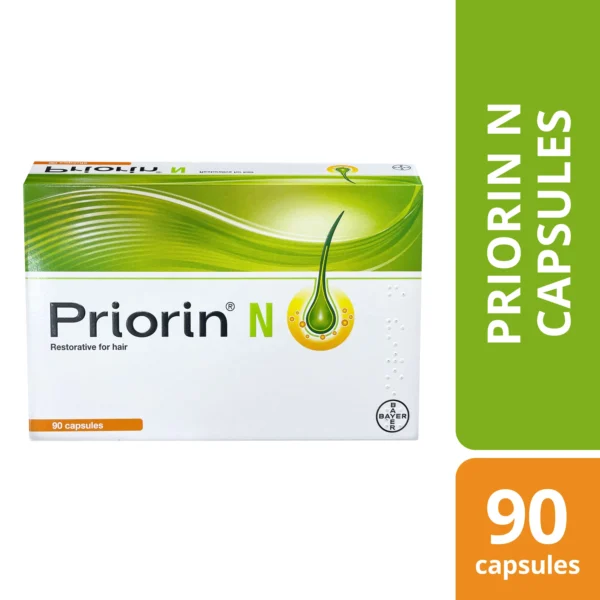 Priorin N من باير 90 كبسولة